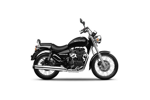 Royal Enfield Thunderbird 350cc on rent