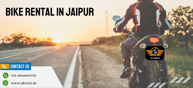 Turn Every Jaipur Journey into a Comfortable Ride with the Right Rental Bike