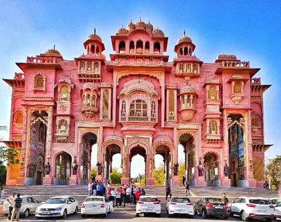 Patrika Gate, Jaipur – Explore the Colourful Gateway of the Pink City